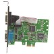 StarTech.com Tarjeta Serie PCI Express de 2 Puertos DB9 RS232 con UART 16C1050 PEX2S1050