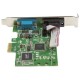 StarTech.com Tarjeta Serie PCI Express de 2 Puertos DB9 RS232 con UART 16C1050 PEX2S1050