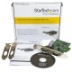 StarTech.com Tarjeta Serie PCI Express de 2 Puertos DB9 RS232 con UART 16C1050 PEX2S1050