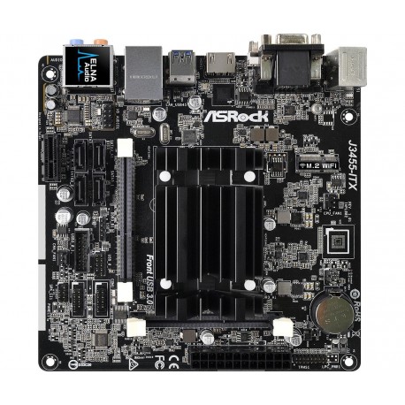 Asrock J3455-ITX Mini ITX 90-MXB3W0-A0UAYZ