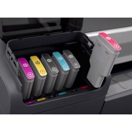 HP 745 130-ml Magenta DesignJet Ink Cartridge F9J95A