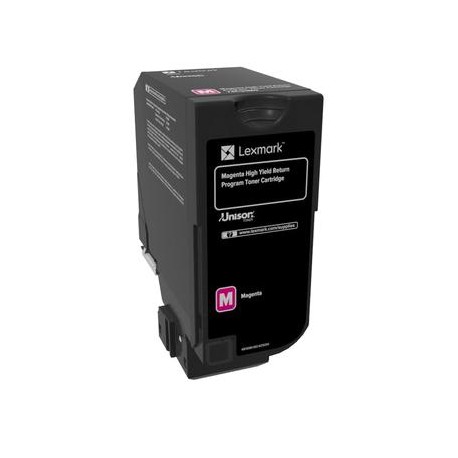 Lexmark 74C2HM0 12000pÃ¡ginas Magenta