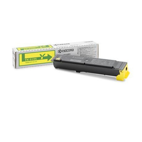 Kyocera TK-5195Y Toner-Kit gelb 1T02R4ANL0