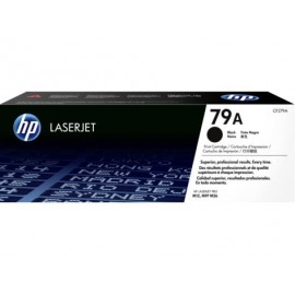 HP 79A Black Original LaserJet Toner Cartridge Cartucho Negro CF279A