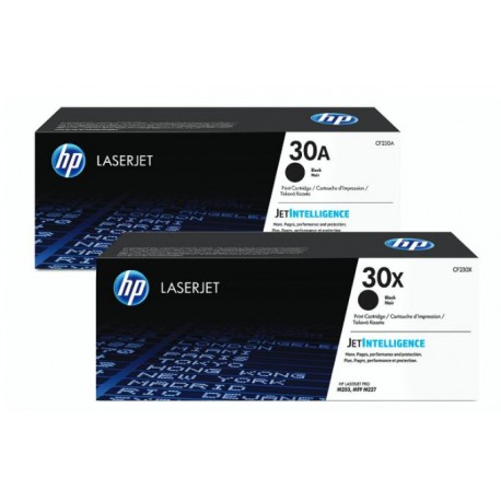 HP 30X High Yield Black Original LaserJet Toner Cartridge Cartucho 3500pÃ¡ginas Negro CF230X