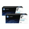 HP 30X High Yield Black Original LaserJet Toner Cartridge Cartucho 3500pÃ¡ginas Negro CF230X