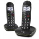 Doro Easy 110 Duo Telefono DECT Negro 6219