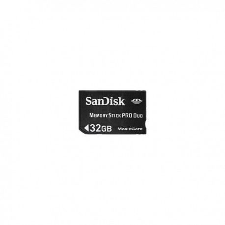 SanDisk MemoryStick Pro Duo 32GB SDMSPD-032G-J95 100 | walter