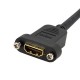 StarTech.com 3ft HDMI HDMIPNLFM3