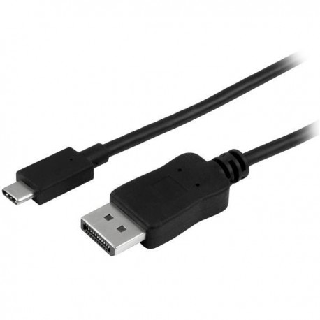 StarTech.com Cable Adaptador USB-C a DisplayPort - 1m - 4K 60Hz CDP2DPMM1MB