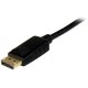 StarTech.com Cable de 3m Adaptador DisplayPort a HDMI - 4K 30Hz DP2HDMM3MB