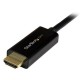 StarTech.com Cable de 3m Adaptador DisplayPort a HDMI - 4K 30Hz DP2HDMM3MB