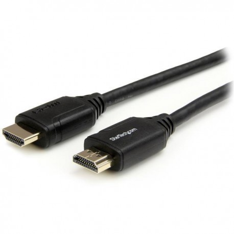 StarTech.com Cable HDMI premium de alta velocidad con Ethernet - 4K 60Hz - 2m HDMM2MP