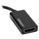 StarTech.com DP2HD4K60S 0.215m DisplayPort HDMI Negro