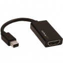 StarTech.com Adaptador Conversor Mini DisplayPort a HDMI - 4K 60Hz MDP2HD4K60S