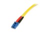 StarTech.com Cable Adaptador de Red de 1m Monomodo DÃºplex Fibra Ã“ptica LC-SC - Patch Duplex Modo Sencilla SMFIBLCSC1