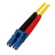 StarTech.com Cable de Red de 10m Monomodo DÃºplex Fibra Ã“ptica LC-LC 9/125 SMFIBLCLC10