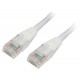 Nanocable CABLE RED LATIGUILLO RJ45 CAT.6 UTP AWG24, BLANCO, 2.0 M 10.20.0402-W