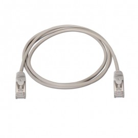 Nanocable 1m Cat6e 1m Cat6e F/UTP (FTP) Gris 10.20.0801