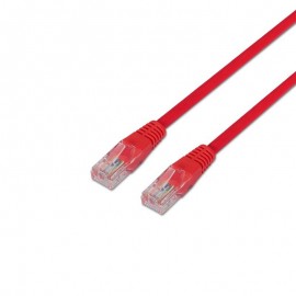 Nanocable 10.20.0102-R 2m Cat5e U/UTP (UTP) Rojo 10.20.0102-R