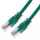 Nanocable CABLE RED LATIGUILLO RJ45 CAT.5E UTP AWG24, VERDE, 3.0 M 10.20.0103-GR