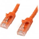 StarTech.com N6PATC10MOR 10m Cat6 U/UTP (UTP) Naranja