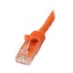 StarTech.com N6PATC10MOR 10m Cat6 U/UTP (UTP) Naranja