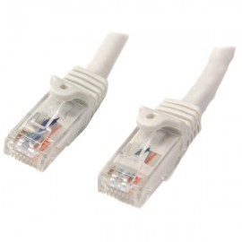 StarTech.com N6PATC10MWH 10m Cat6 U/UTP (UTP) Color blanco N6PATC10MWH