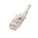 StarTech.com N6PATC10MWH 10m Cat6 U/UTP (UTP) Color blanco N6PATC10MWH