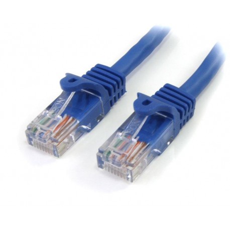 StarTech.com 45PAT5MBL 5m Cat5e U/UTP (UTP) Azul