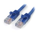 StarTech.com 45PAT5MBL 5m Cat5e U/UTP (UTP) Azul