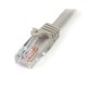 StarTech.com 45PAT5MGR 5m Cat5e U/UTP (UTP) Gris