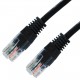 Nanocable CABLE RED LATIGUILLO RJ45 CAT.5E UTP AWG24, NEGRO, 5.0 M 10.20.0105-BK