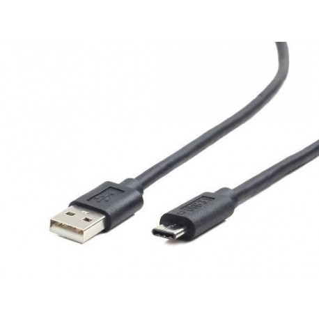 Gembird CCP-USB2-AMCM-10 3m USB A USB C Negro