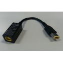 Lenovo ThinkPad Slim Power Conversion Cable 0B47046