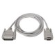 Nanocable CABLE SERIE NULL MODEM DB9/H-DB25/M 1.8 M 10.14.0802