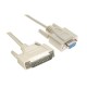 Nanocable CABLE SERIE NULL MODEM DB9/H-DB25/M 1.8 M 10.14.0802