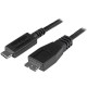 StarTech.com Cable de 1m USB 3.1 Type-C a Micro B USB31CUB1M