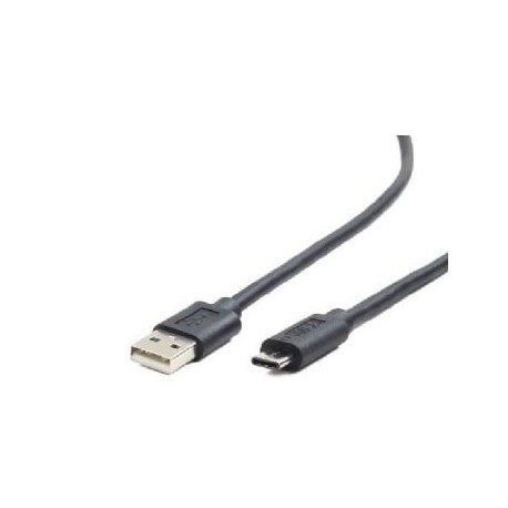 Gembird USB-A/USB-C, 1m 1m USB A USB C Negro CCP-USB2-AMCM-1M