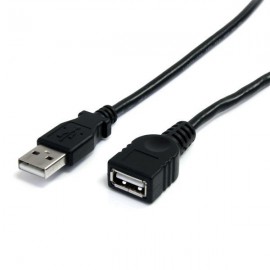 StarTech.com USBEXTAA10BK 3.05m USB A USB A Negro cable USB USBEXTAA10BK