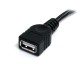 StarTech.com USBEXTAA10BK 3.05m USB A USB A Negro cable USB USBEXTAA10BK