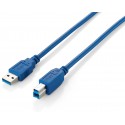 Equip USB A / USB B 3.0 1.0m 128291