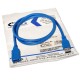 Nanocable 10.01.0901-BL 1m USB A USB A Azul