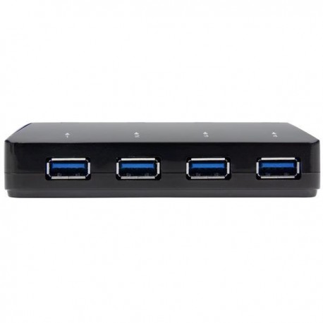 StarTech.com Concentrador USB 3.0 de 4 Puertos ST53004U1C