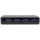 StarTech.com Concentrador USB 3.0 de 4 Puertos ST53004U1C