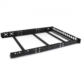 StarTech.com Rieles Universales Fijos de Profundidad Ajustable para Rack de Servidores 19'' 1U