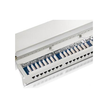 Equip PatchPanel 19'' Cat.5e 16-Port, 1 U, light-grey 327316