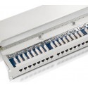 Equip PatchPanel 19'' Cat.5e 16-Port, 1 U, light-grey 327316