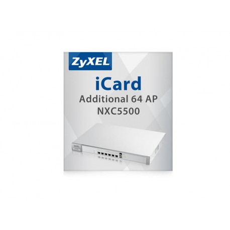 ZyXEL iCard 64 AP NXC5500 LIC-AP-ZZ0005F