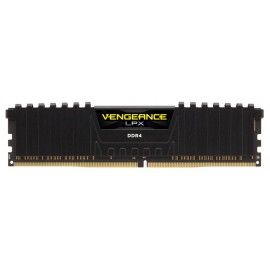 Corsair DDR4 32 GB(2X16KIT) 2400 VENGEANCE LPX BLACK CMK32GX4M2A2400C16